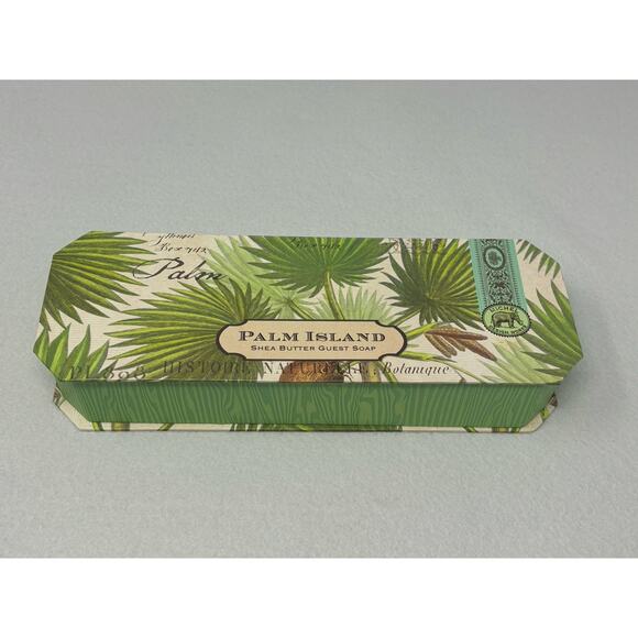 Michel Design Works Palm Island Shea Butter Soap Gift Set / Set Of Three Soap - Picture 2 of 6